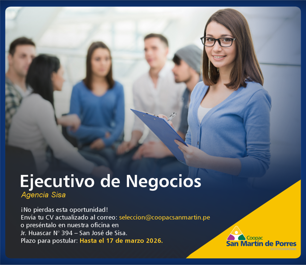 CONVOCATORIA DE PERSONAL N° 007-2026-JGTH-CACSMP