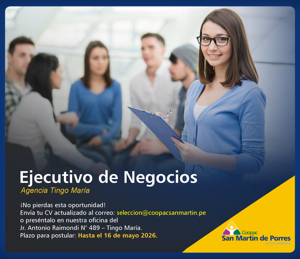 CONVOCATORIA DE PERSONAL N° 011-2026-JGTH-CACSMPEJ
